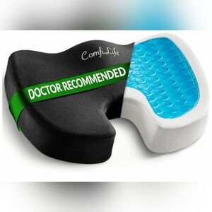 Comfi Life - Memory Foam Coxyx Tailbone Pain Relief Cushion